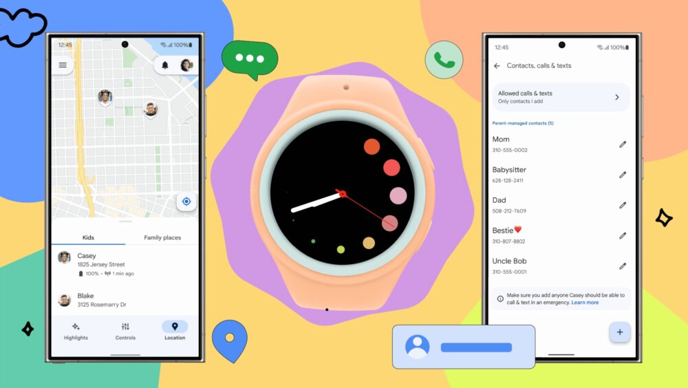 Samsung and Google launch a kid-friendly version of Wear OS