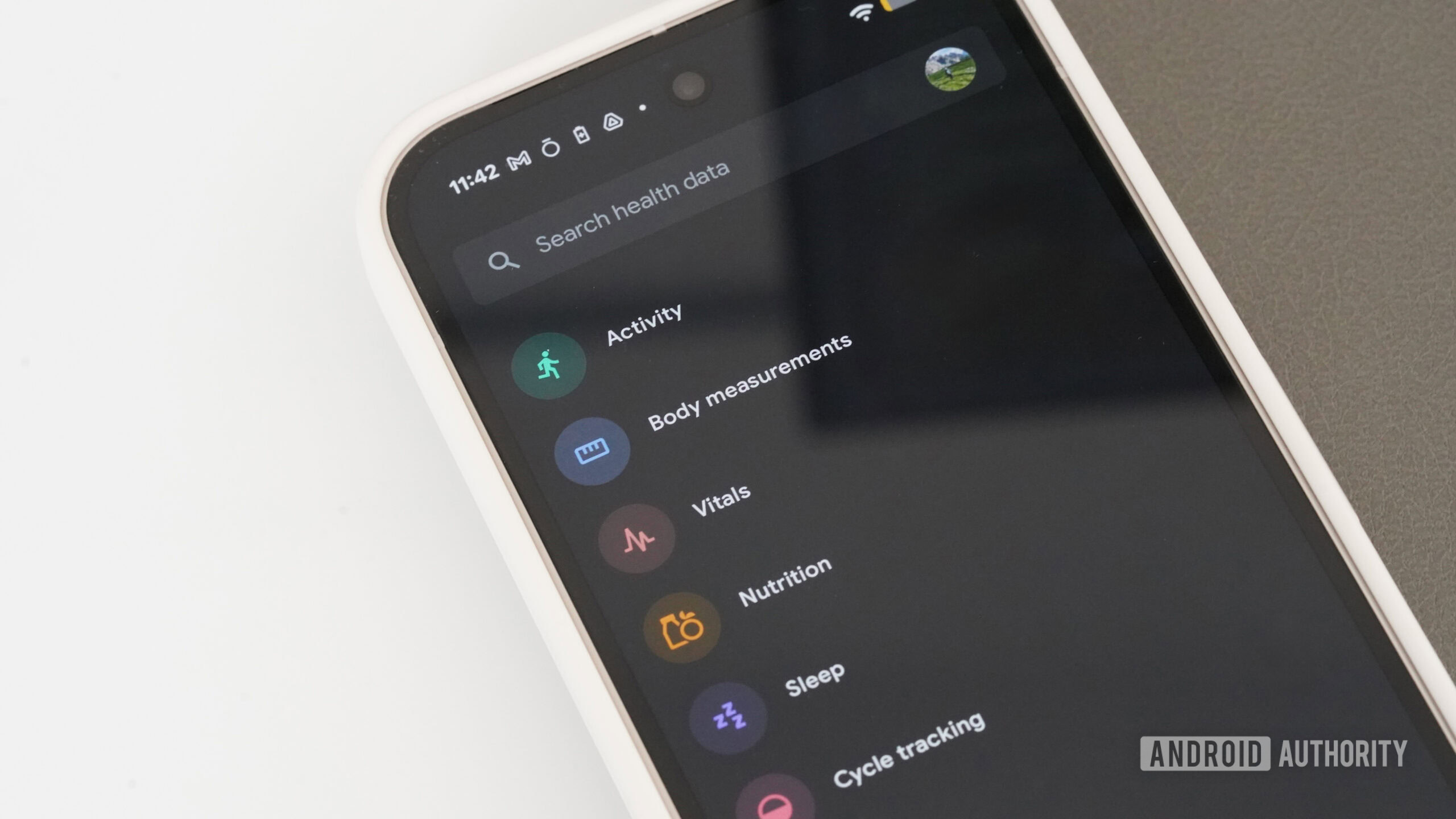 Google Fit Browse Tab