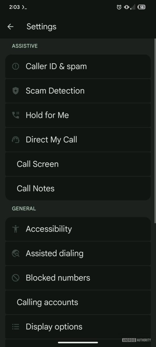 Google Phone app gets an unexpected Android 16-inspired redesign (APK