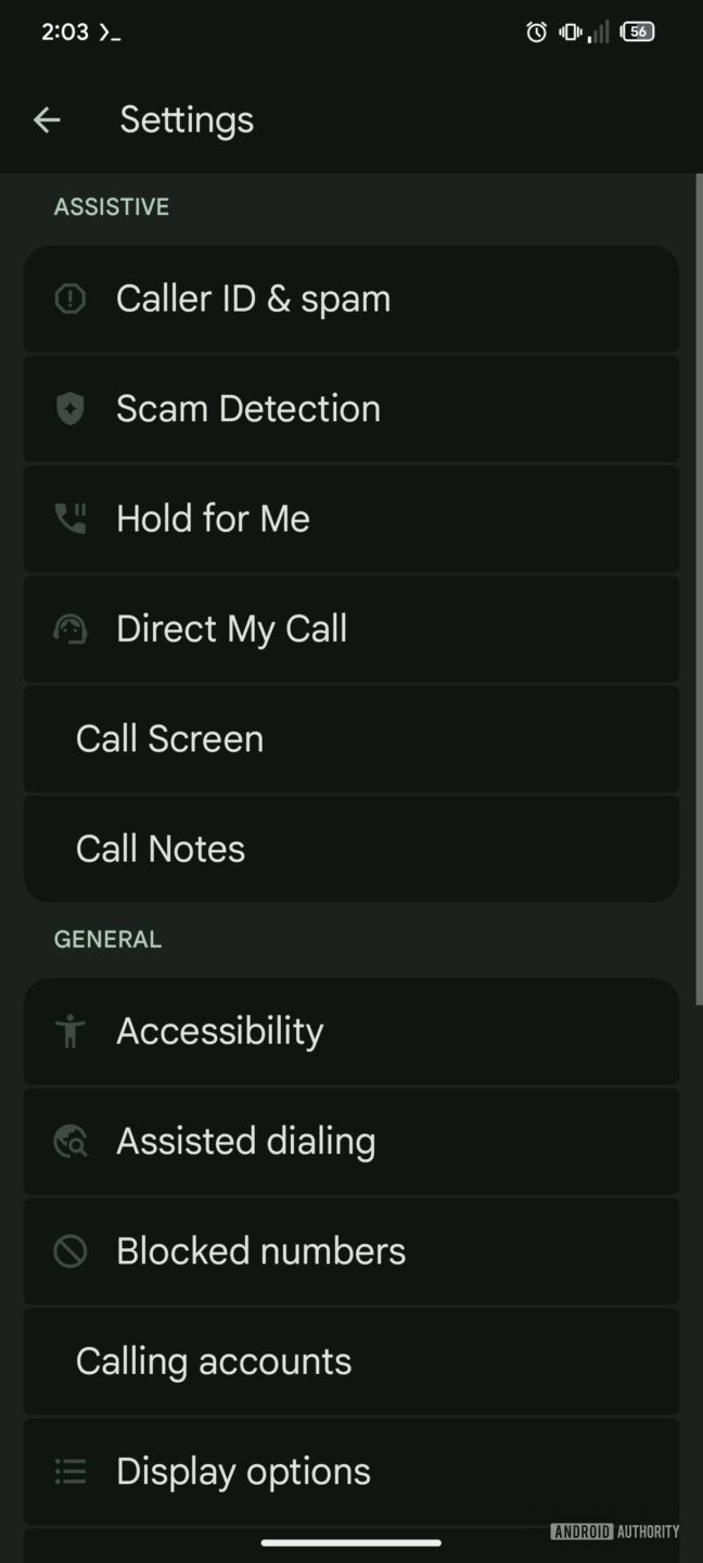 Google Phone app gets an unexpected Android 16-inspired redesign (APK ...