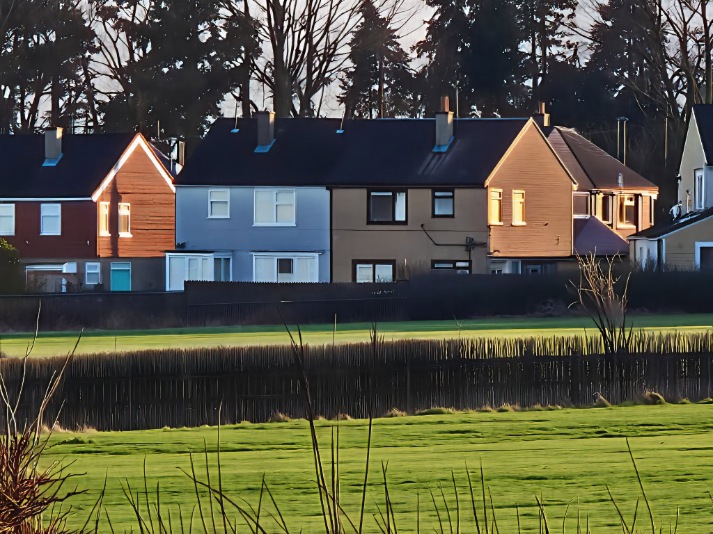 HONOR Magic 7 Pro camera sample 30x zoom house AI