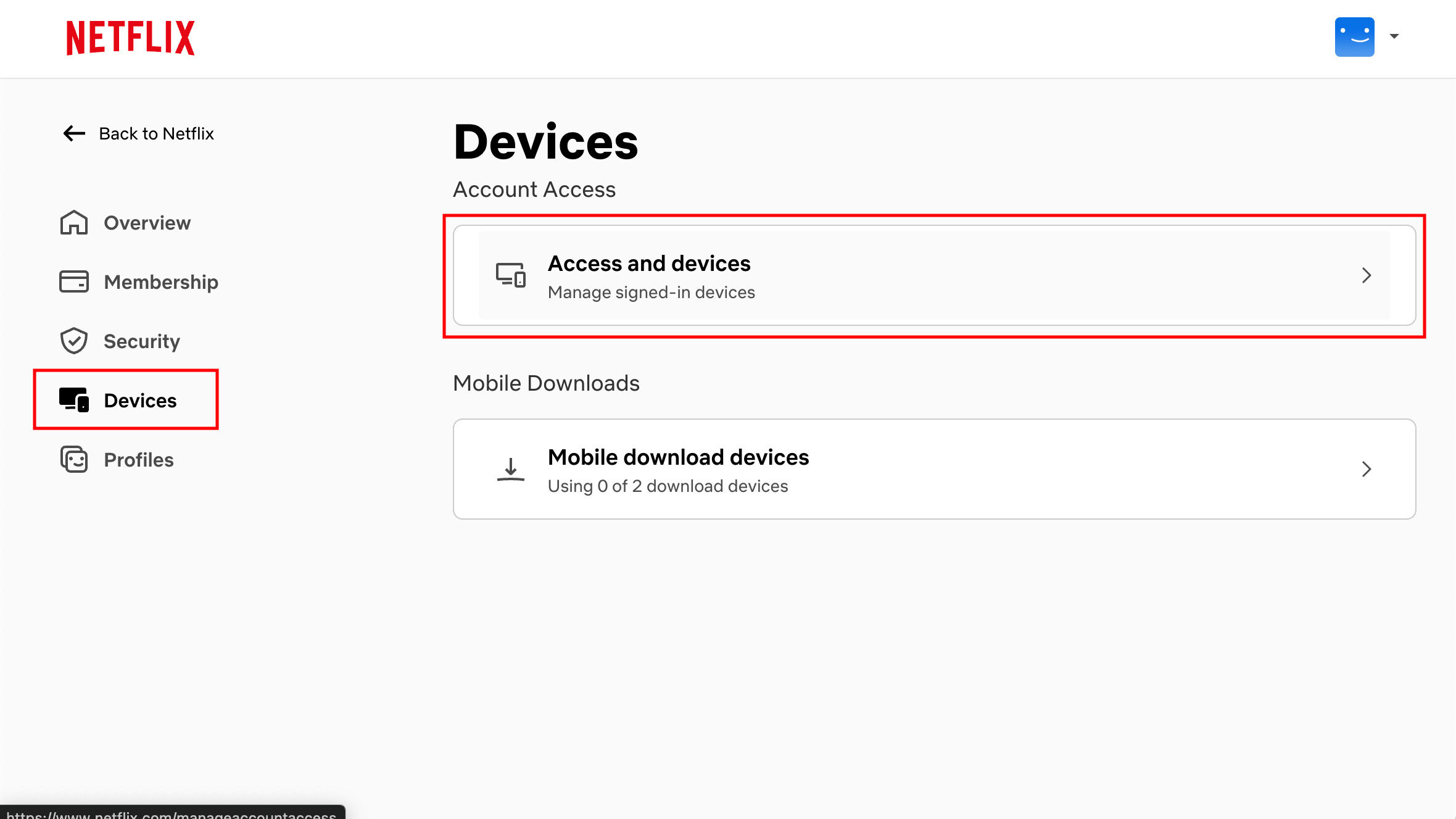 How to sign out of all devices on Netflix 11