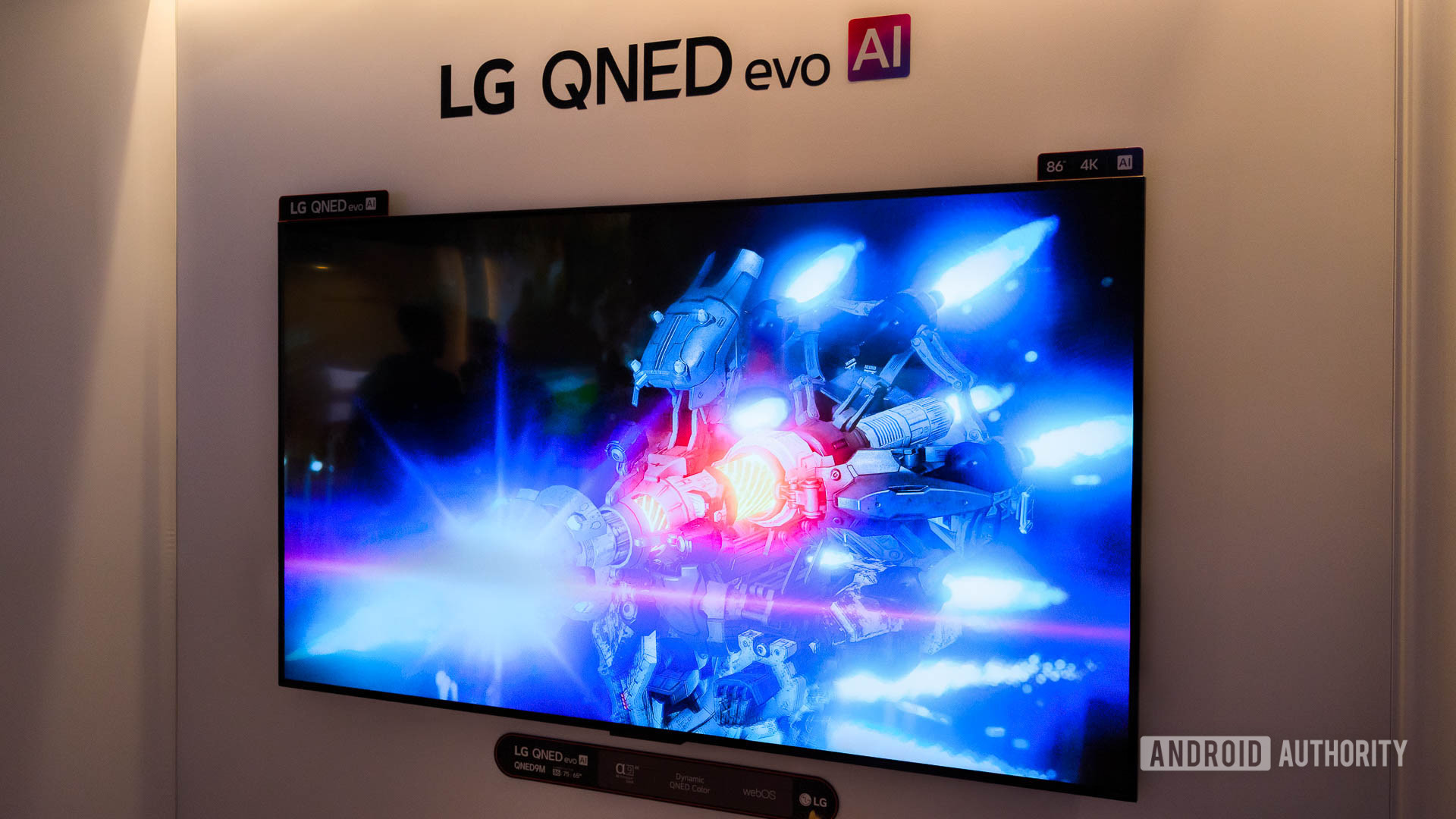 LG 4K True Wireless QNED TV (1 of 1) LG 4K True Wireless QNED TV (1 of 1)