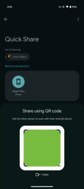 Google just made Quick Share even better with QR code sharing