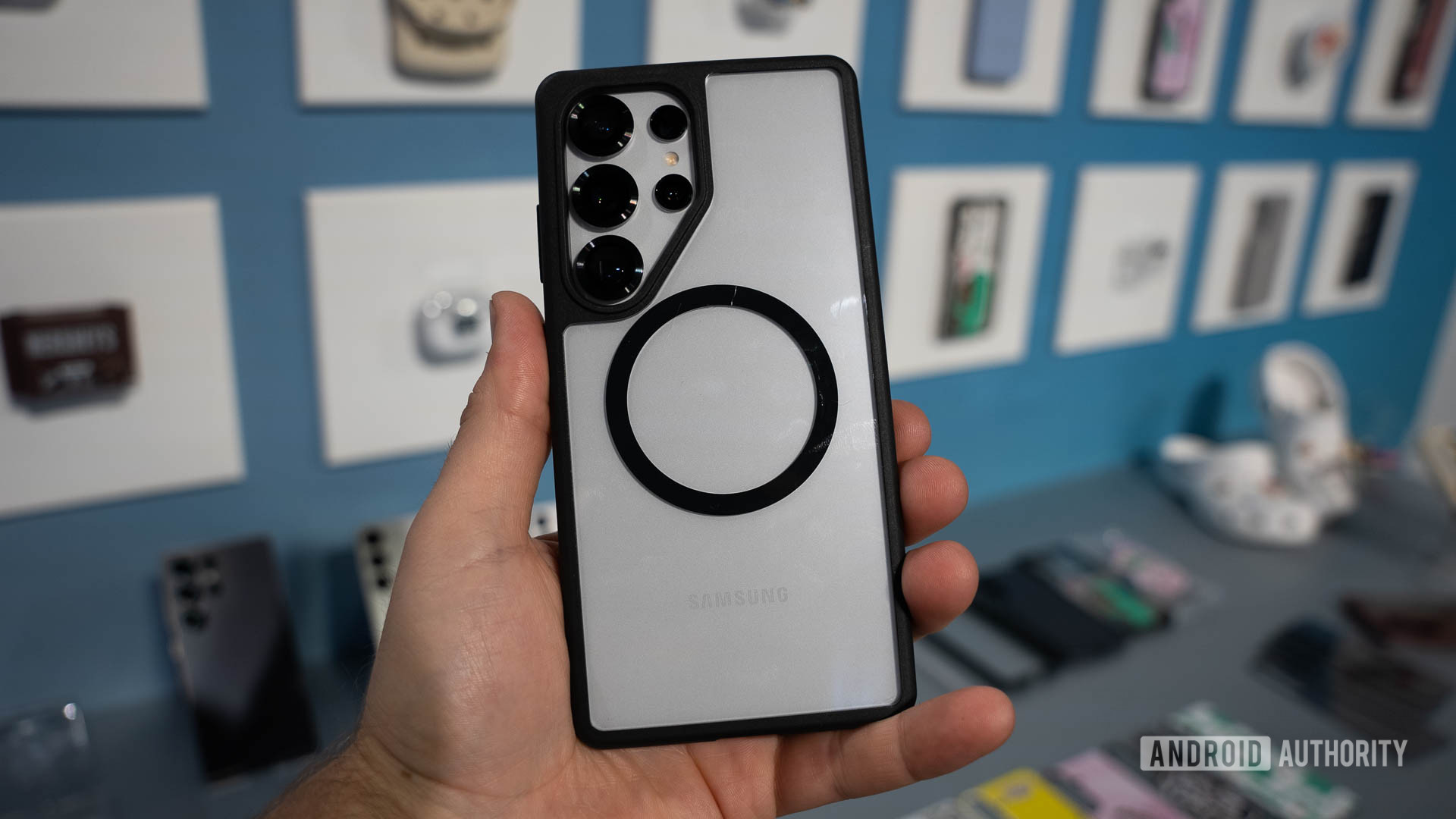 Samsung Galaxy S25 Ultra Case with Magnet Samsung Galaxy S25 Ultra Case with Magnet