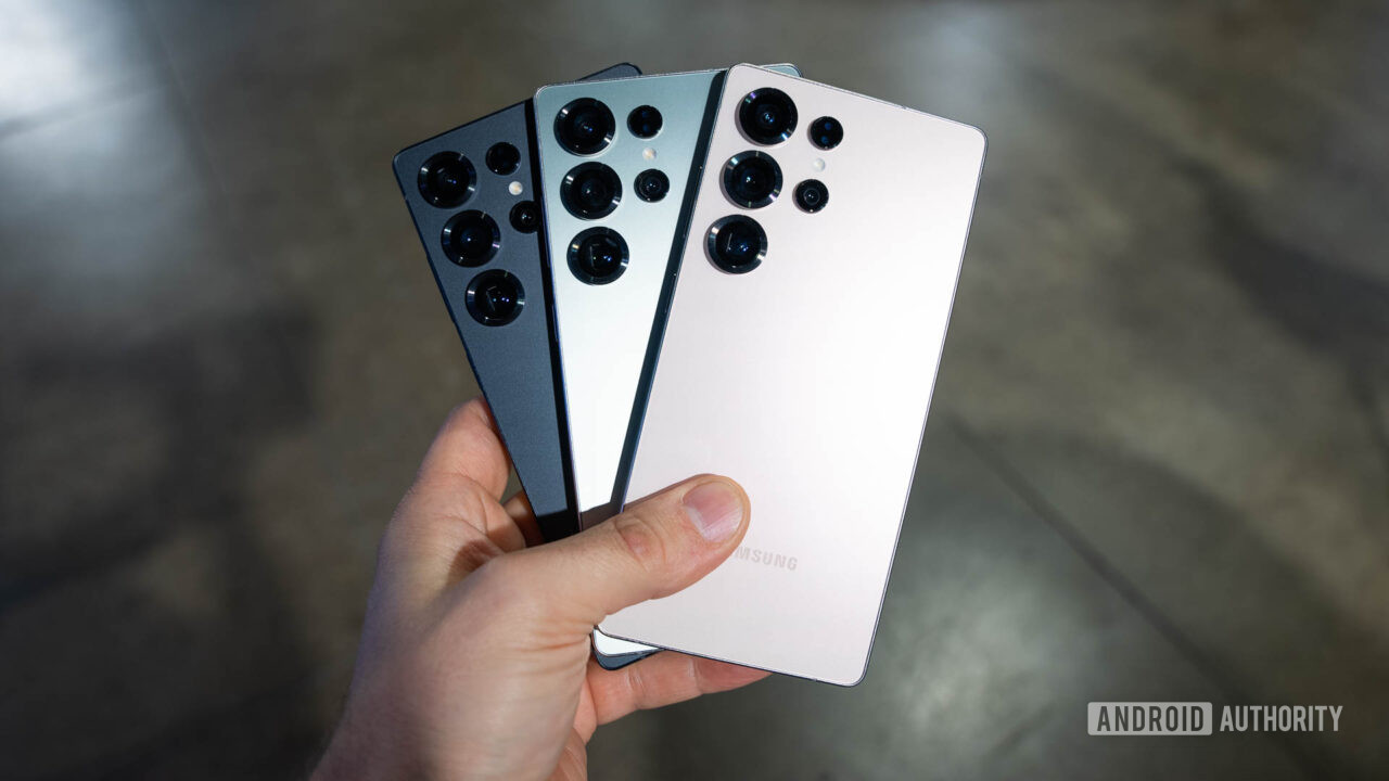 The Galaxy S25 Ultra colors all look the same, and I'm sick of it