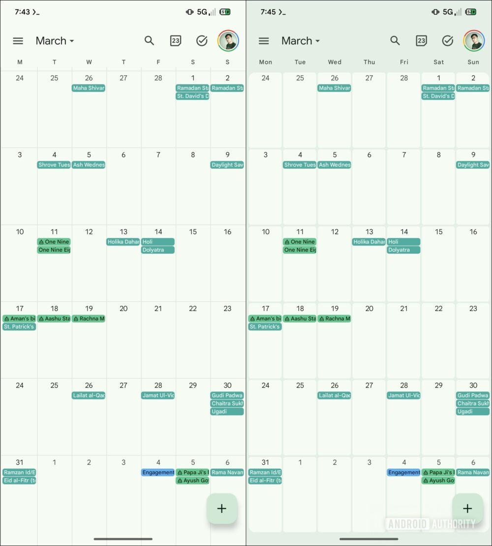 Google Calendar could soon let you control sharing on your phone ...