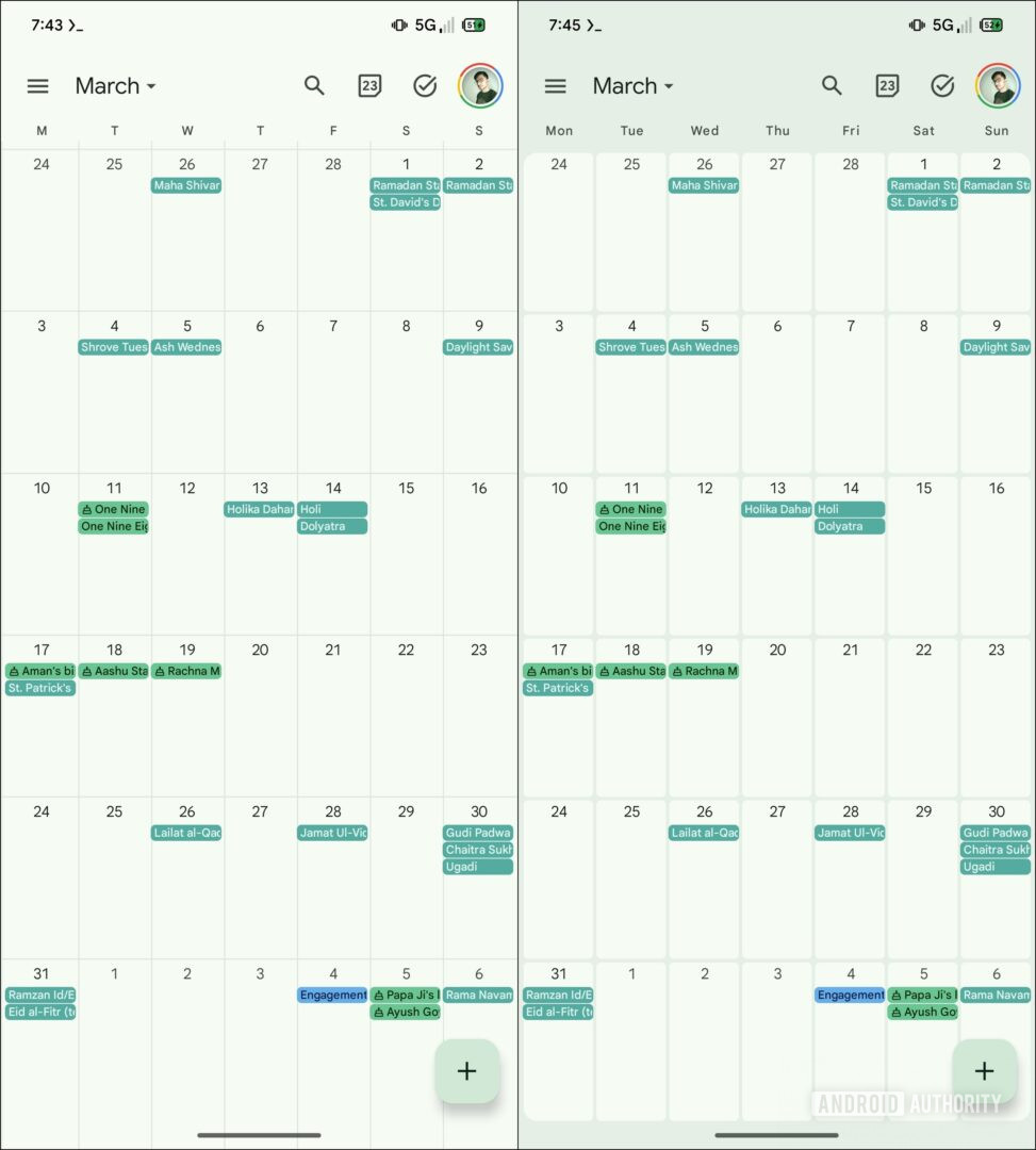 Google Calendar could soon let you control sharing on your phone ...