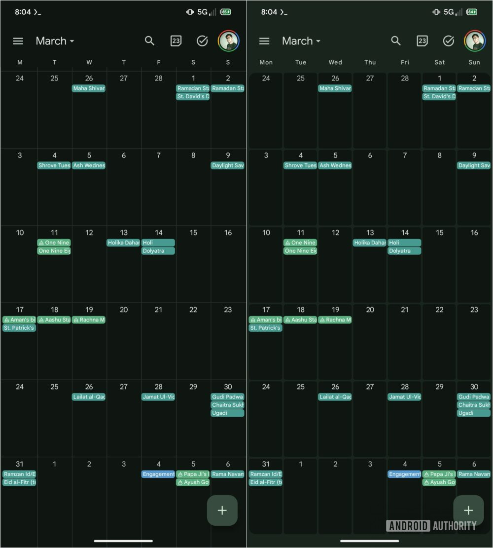 Google Calendar could soon let you control sharing on your phone ...