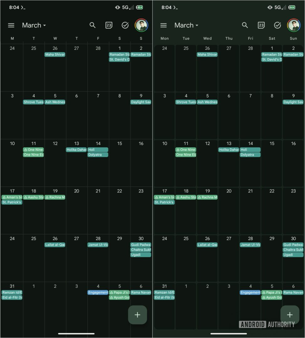 Google Calendar could soon let you control sharing on your phone ...