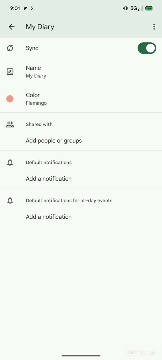 Google Calendar could soon let you control sharing on your phone