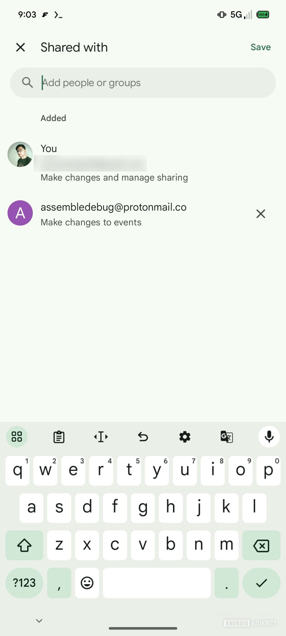 Google Calendar could soon let you control sharing on your phone ...