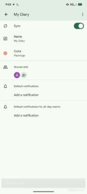 Google Calendar could soon let you control sharing on your phone ...