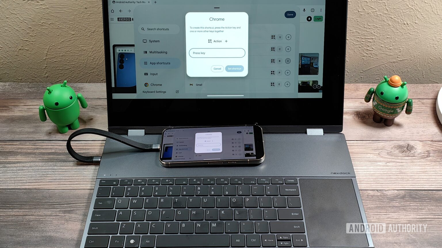 Curious About Keyboard Shortcuts In Android 16 Watch This Demo