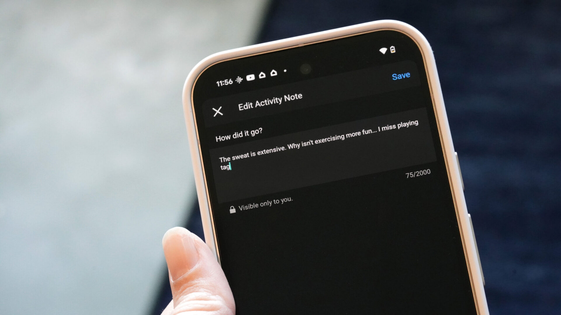 I tried out Garmin Coach and it springboarded me back into shape