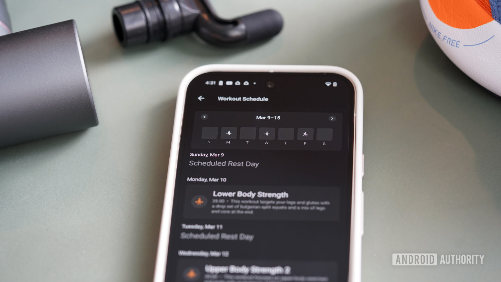 I tried out Garmin Coach and it springboarded me back into shape