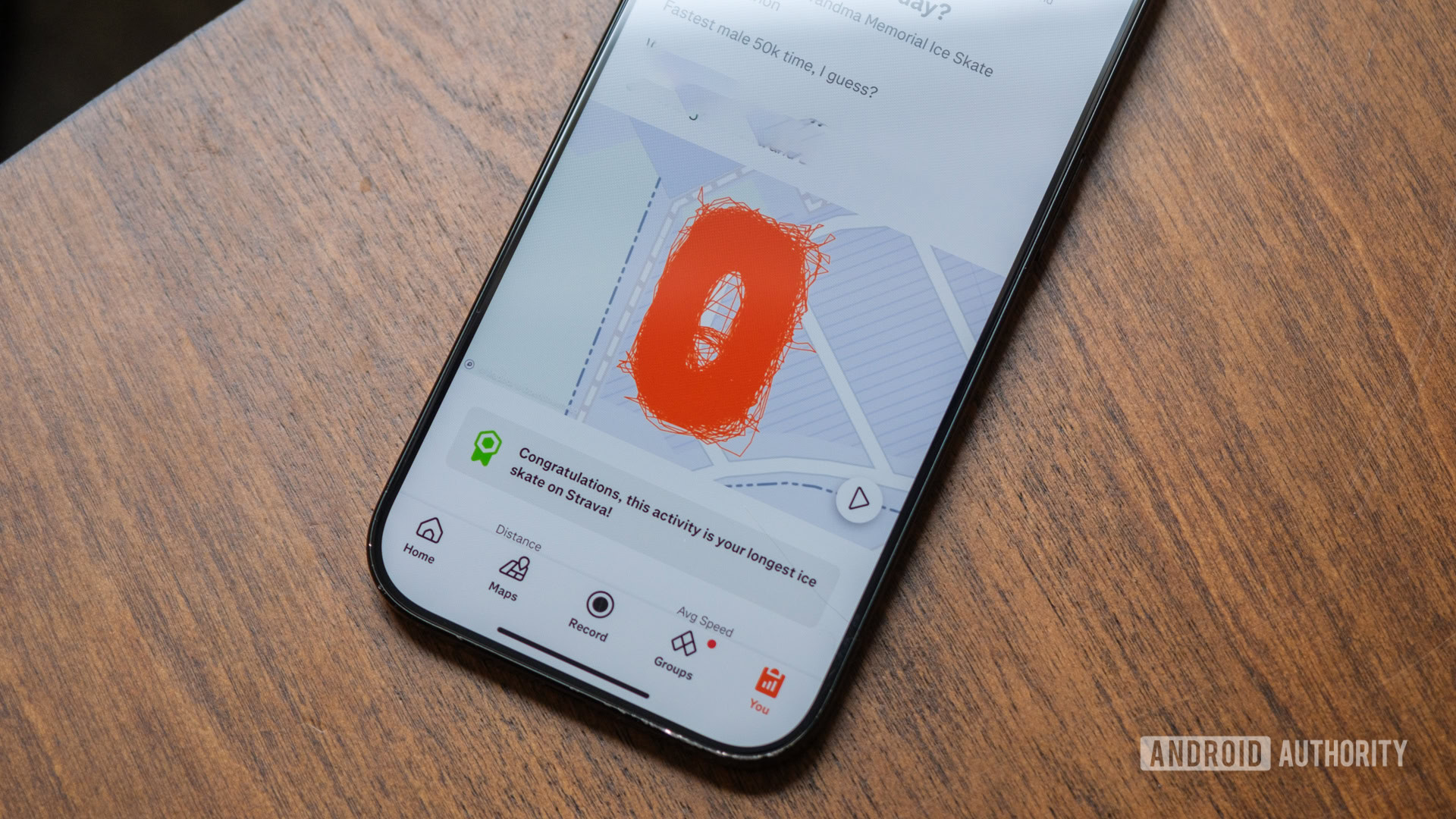 Garmin skate marathon Strava map Garmin skate marathon Strava map