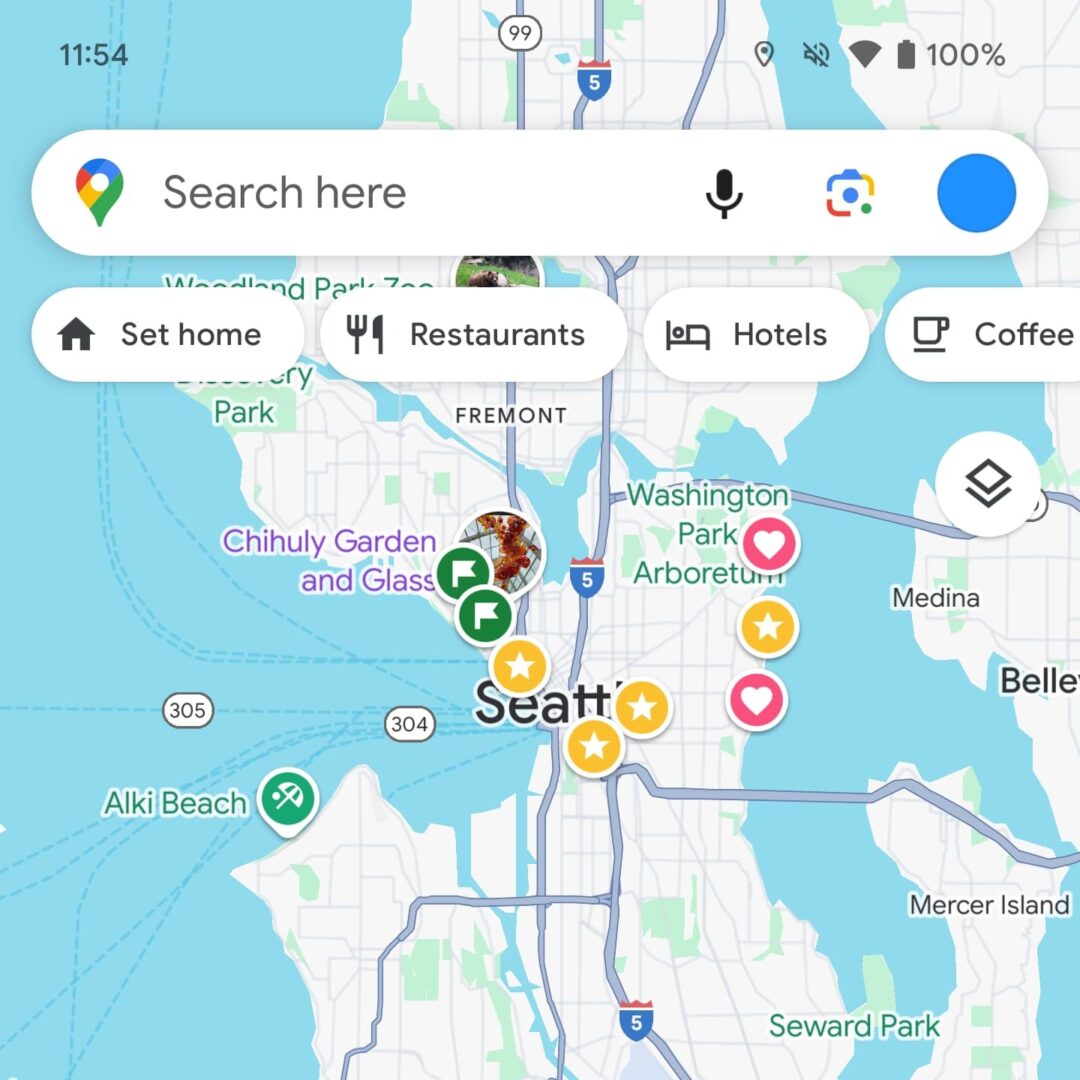 Google Maps is testing a change to make your map view less crowded