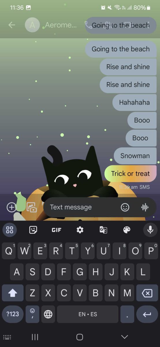 These are my favorite Google Messages Screen Effects - Android Authority