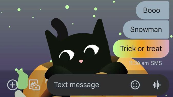 These are my favorite Google Messages Screen Effects - Android Authority