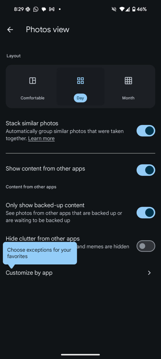 Google Photos now lets you banish third-party app clutter from your ...