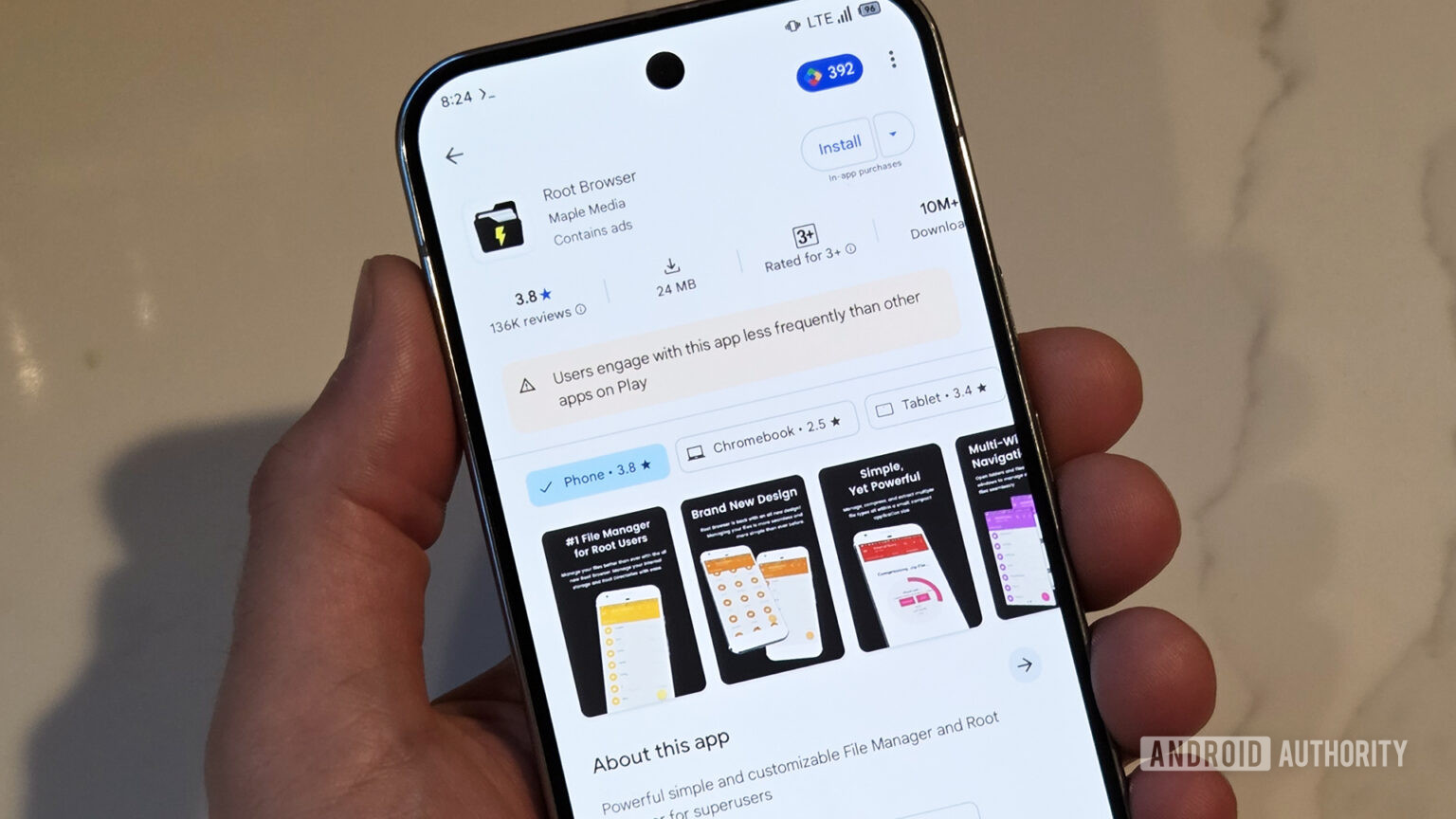Google Play Store app quality warnings rolling out now - Android Authority