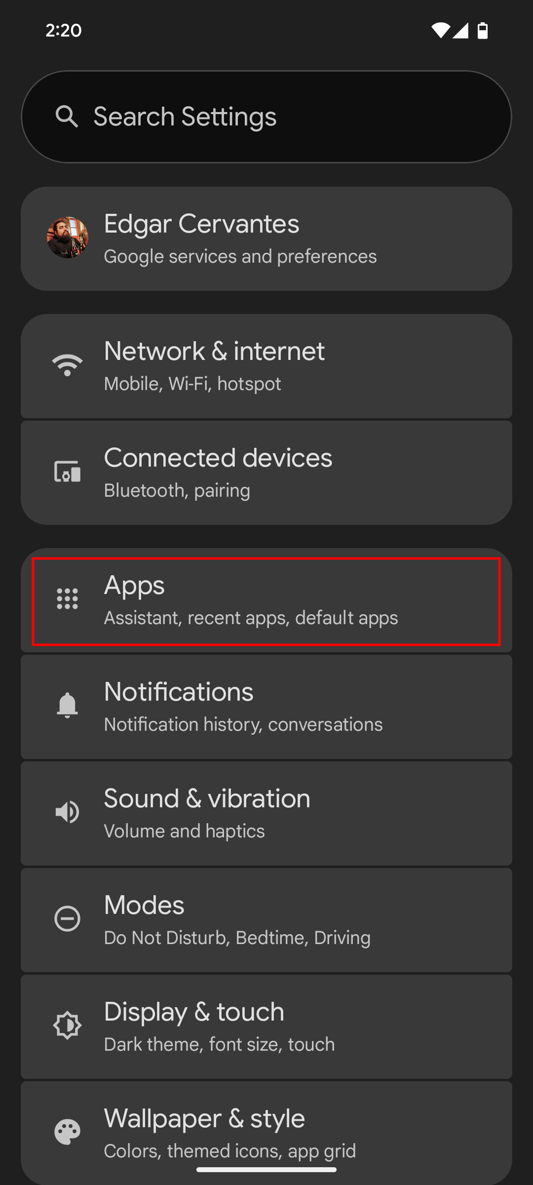 How to clear cache and storage on Android 16 1