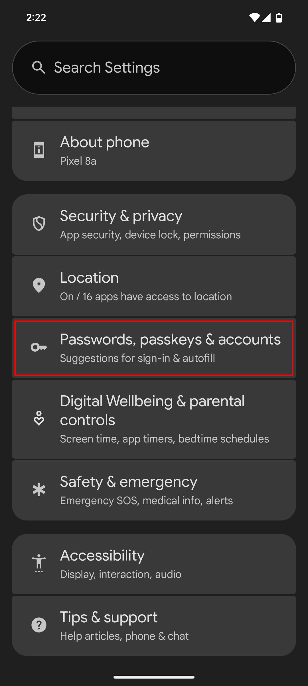 How to remove Google account on Android 16 1
