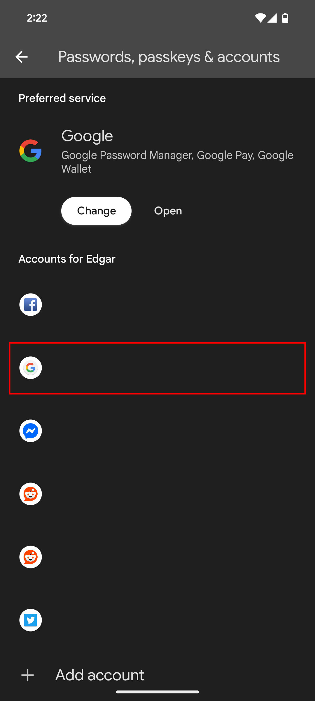 How to remove Google account on Android 16 2
