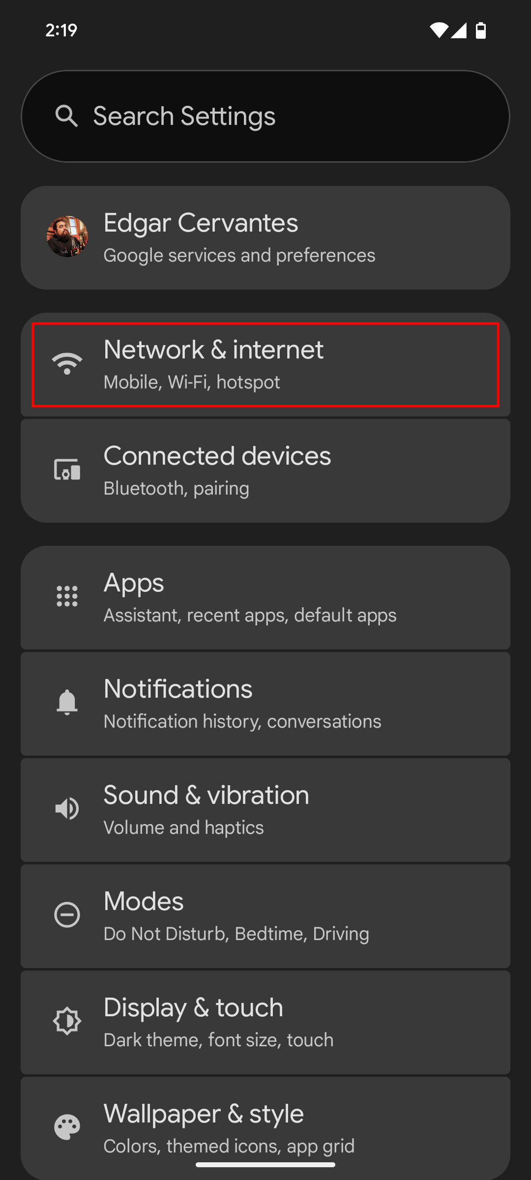 How to turn off Airplane Mode on Android 16 1