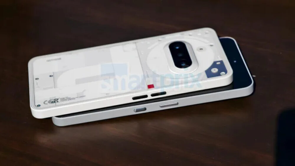 Here's what the Nothing Phone 3a series' new button does
