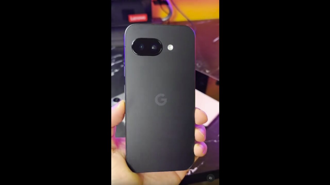 Leaked Pixel 9a hands-on video suggests it could be the most boring ...