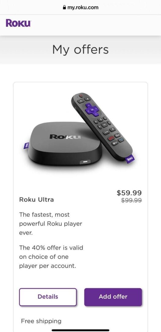 Roku Ultra 2024 drops to its lowest price ever, here's how to check if ...