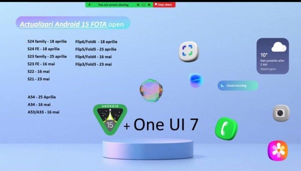 Shady Leak Shows Off One Ui 7 Release Schedule So When Will Your Phone