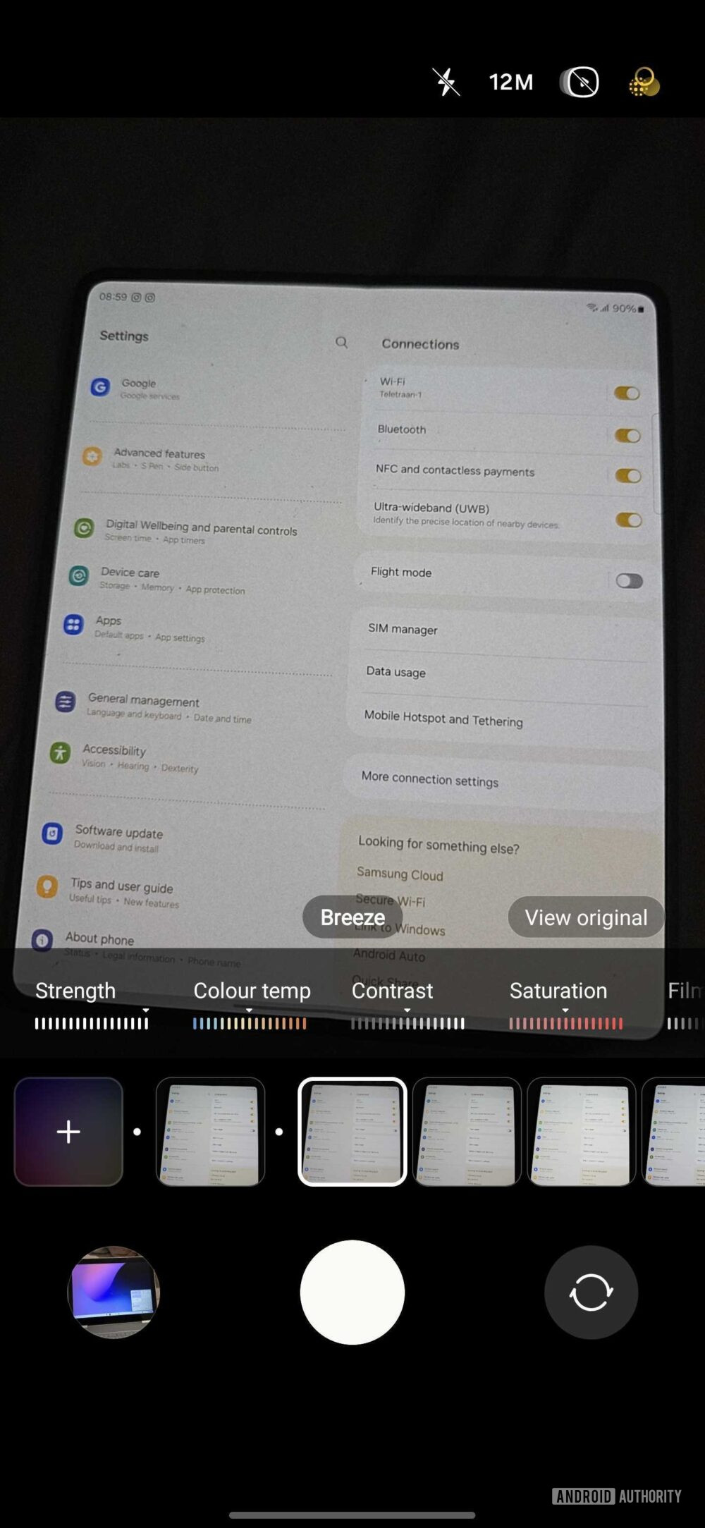 One UI 7 beta 4 is here with AI filters and broken Google Wallet ...
