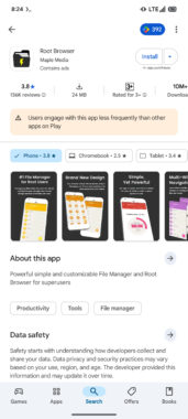 Google Play Store app quality warnings rolling out now - Android Authority