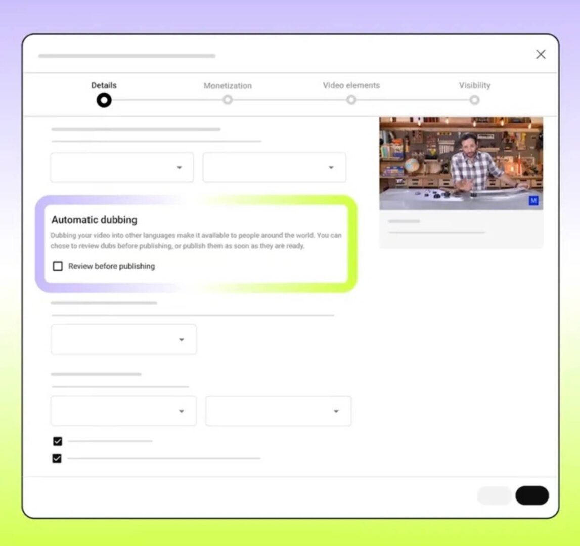 Youtube Is Bringing Its Handy Auto Dubbing Tool To More Users Later