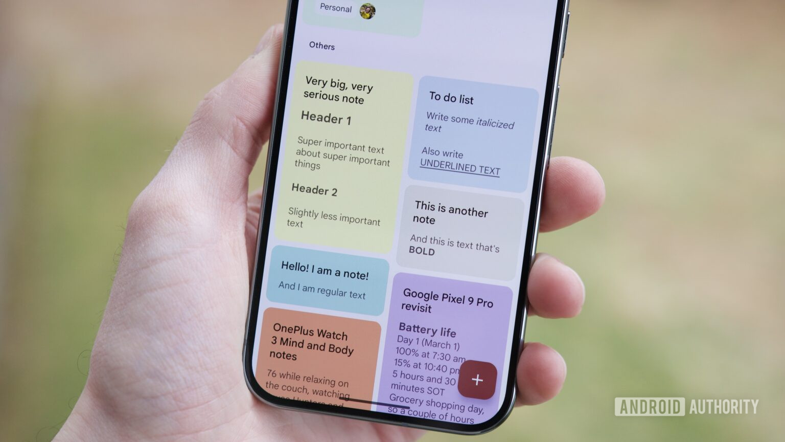 Here's how I got my messy Google Keep notes under control