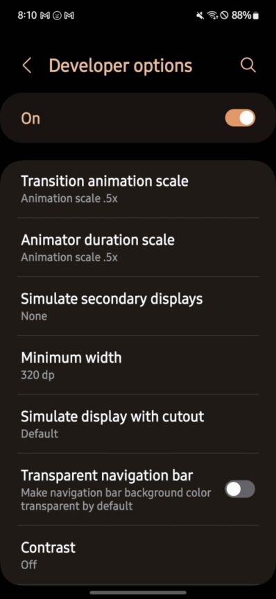 This little setting is the first thing I change on every Android smartphone