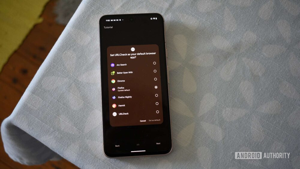 I don't click links on my Android phone without using this app first