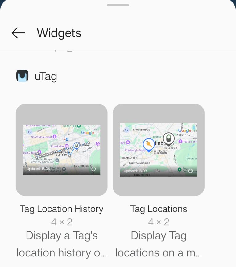 smart tag android ugreen