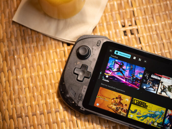 Abxylute's new handheld may be the perfect device for your portable ...