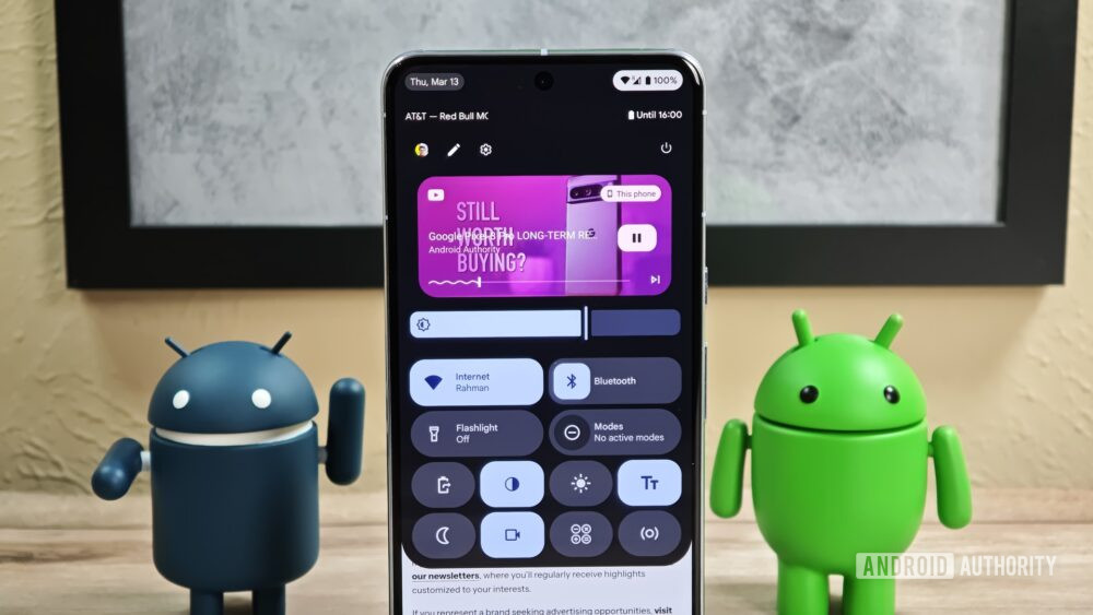 Android’s new Quick Settings panel is looking better than ever in ...