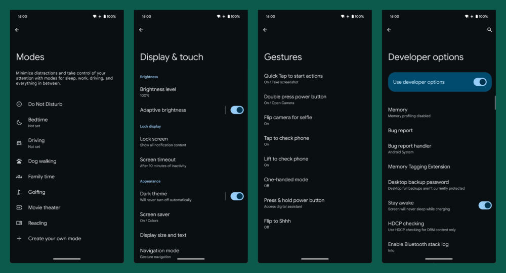 Android Advanced Settings Google is preparing a big redesign of Android’s Settings app, and we ...