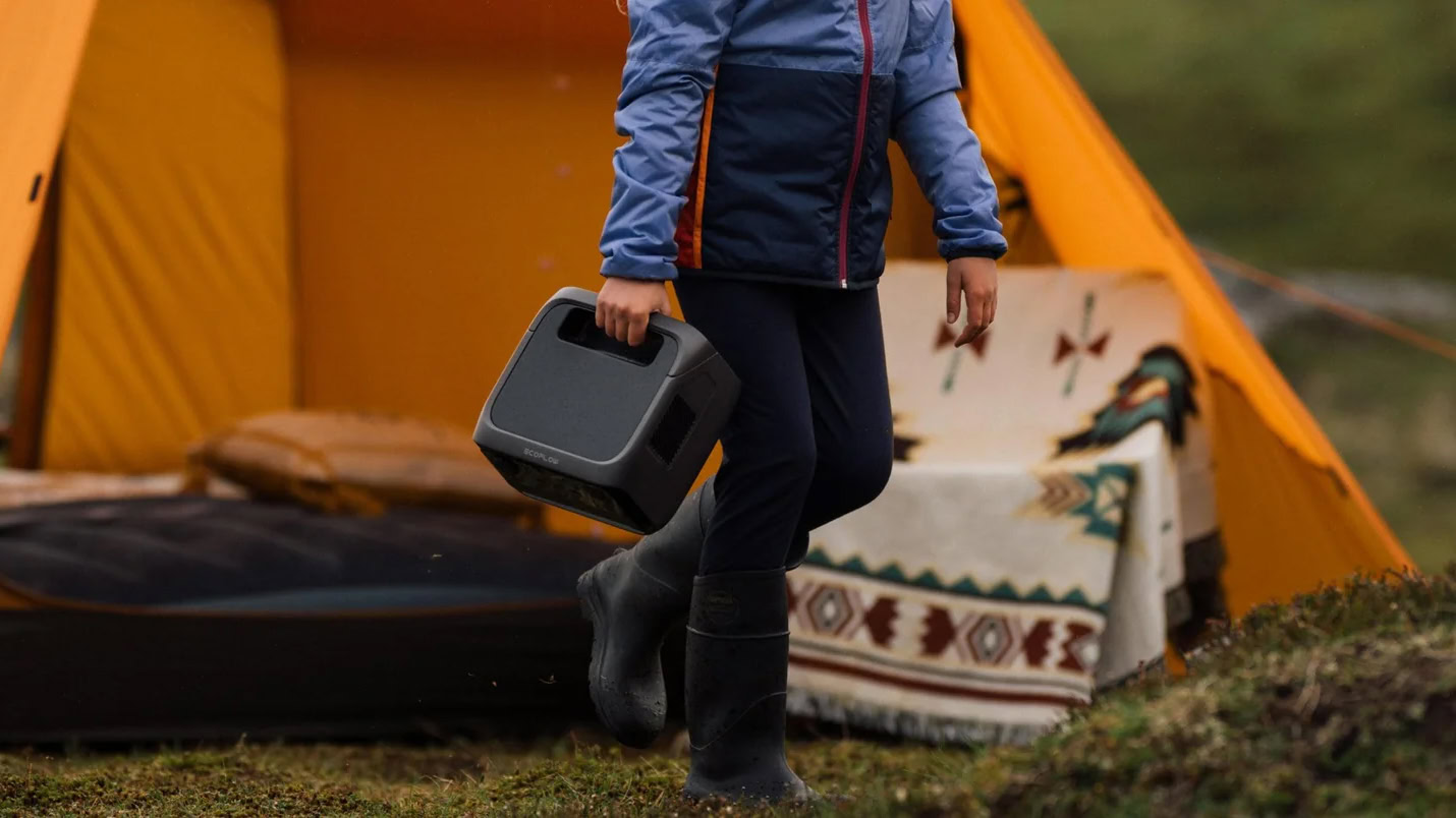 Carrying EcoFlow River 3 Plus Carrying EcoFlow River 3 Plus