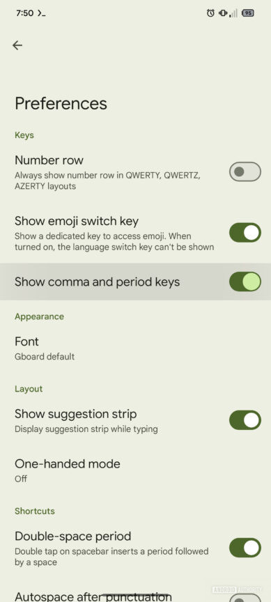 Priod Key This new Gboard feature could make it as dumb as the iPhone keyboard ...