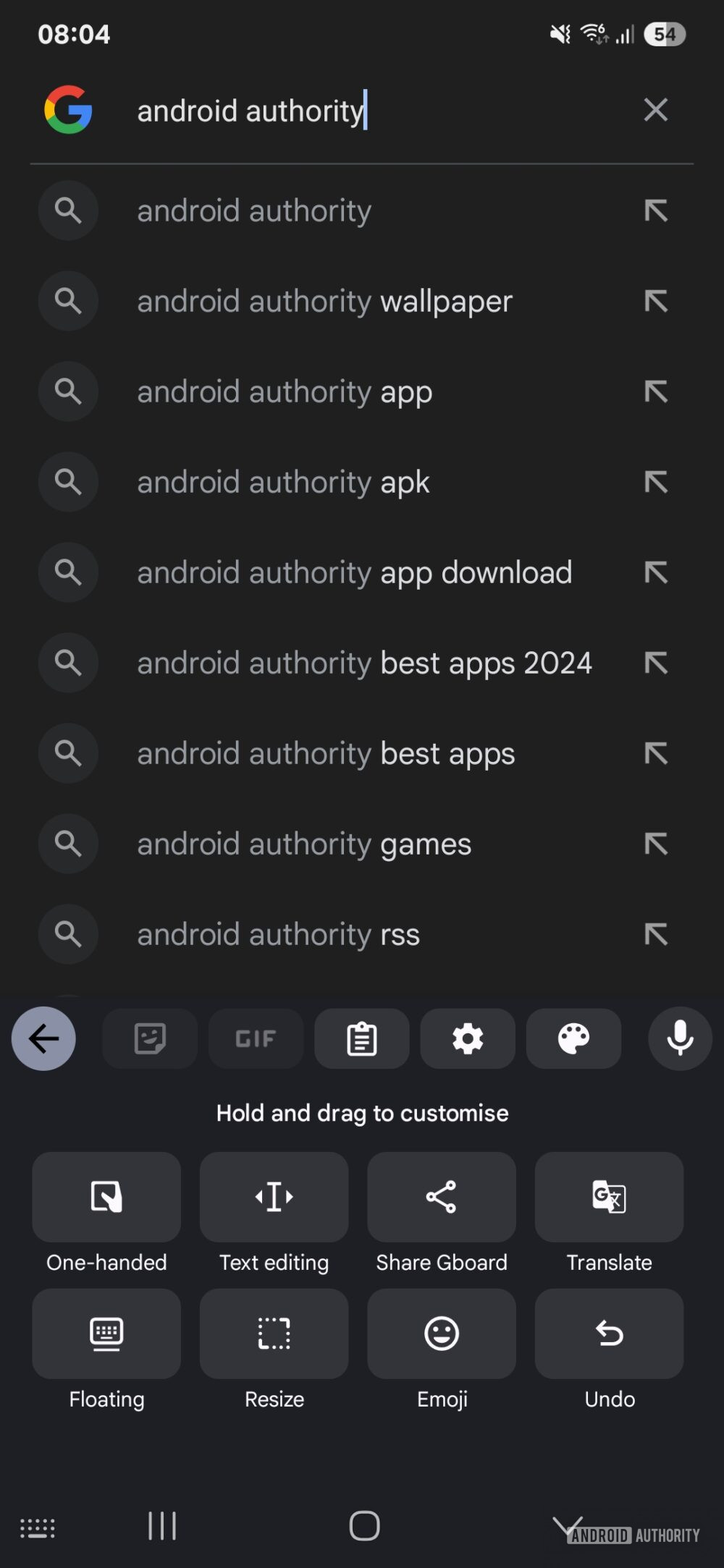 Gboard's undo/redo buttons are here, and here's why you'll want to use them