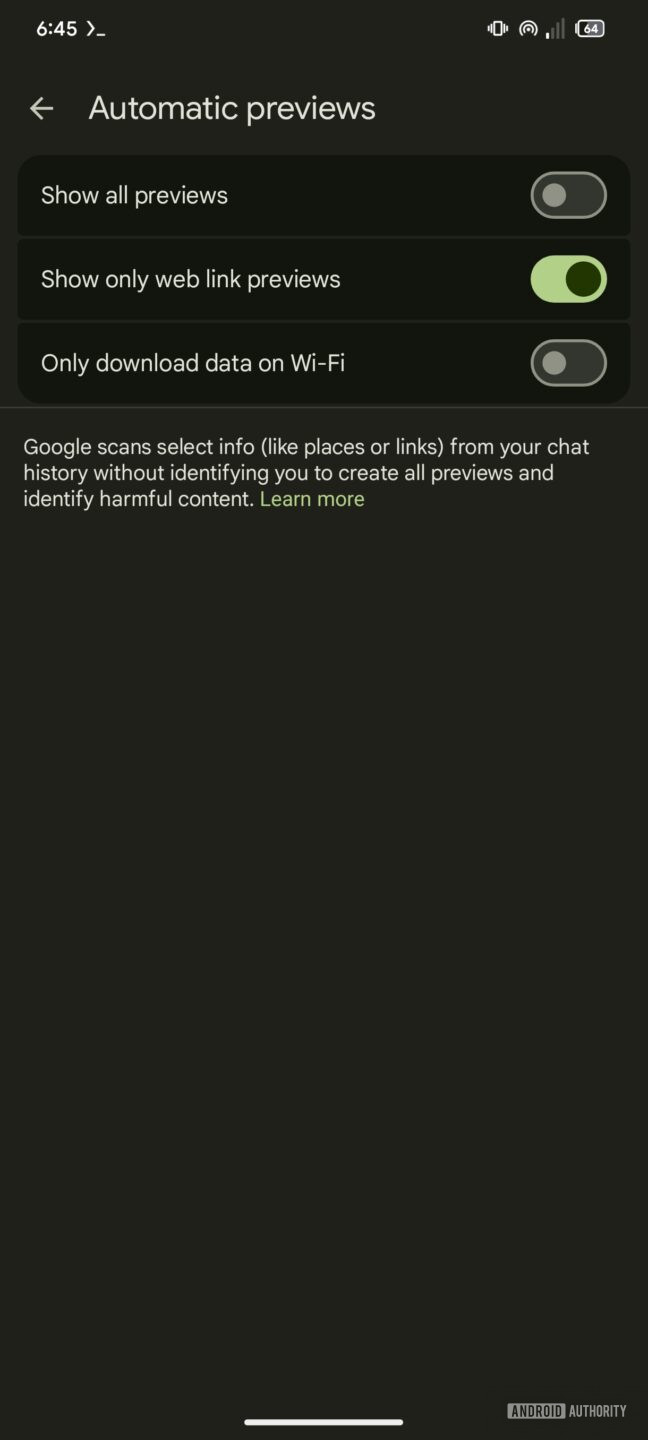 Google Messages could soon sport an Android 16-inspired look (APK