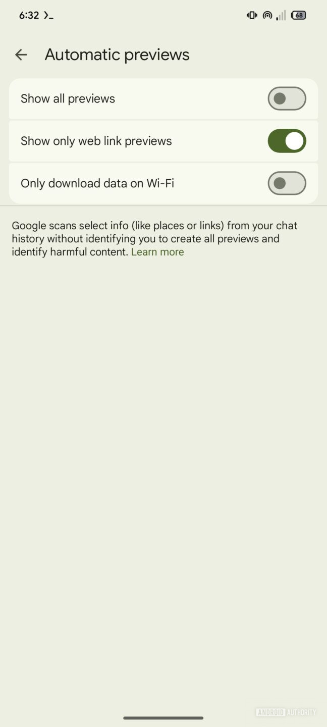 Google Messages could soon sport an Android 16-inspired look (APK ...