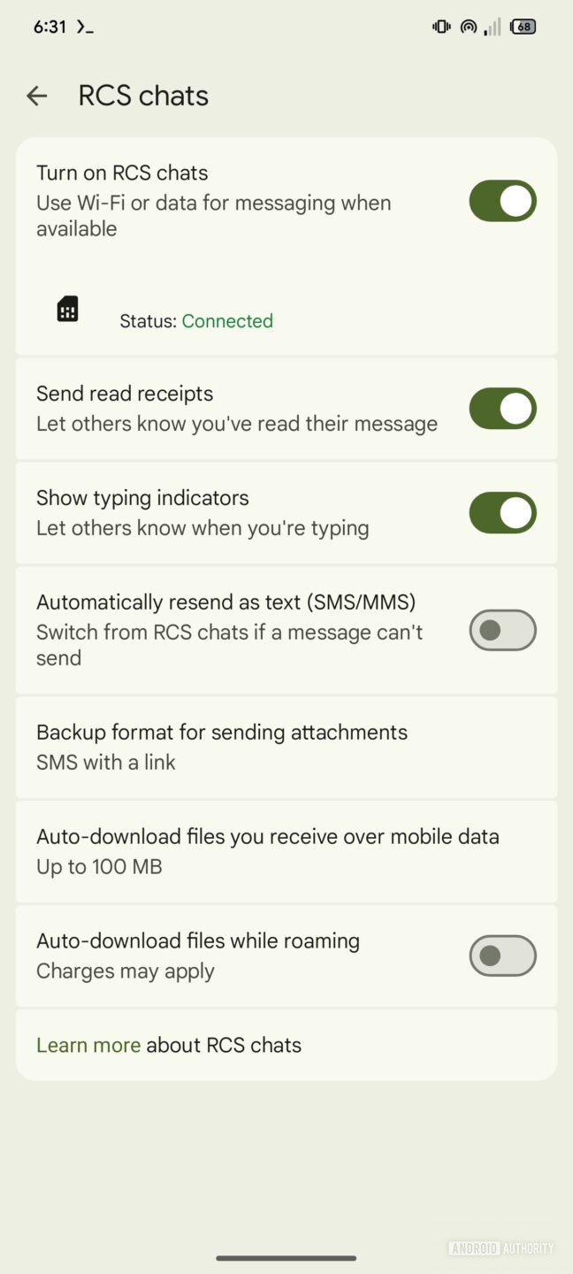 Google Messages could soon sport an Android 16-inspired look (APK ...